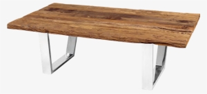 Mesa De Centro Canfranc En Madera - Mesas De Madera Png #2397602
