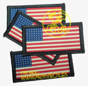 Bandera Usa Parche Armybox - Coin Purse #2397698