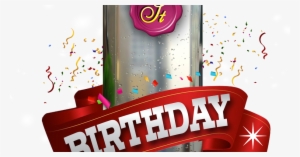 1st Birthday Logo Png #2397728