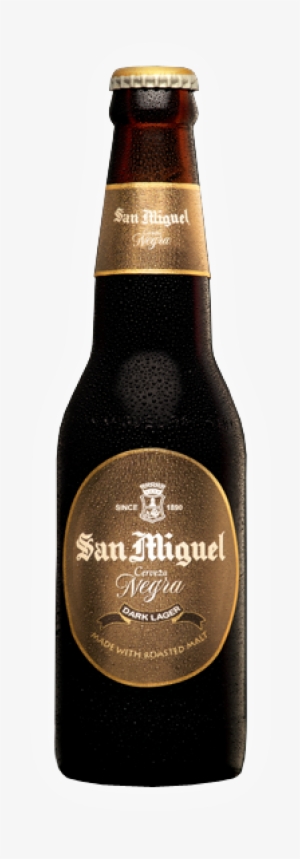 San Miguel Negra Beer #2397729