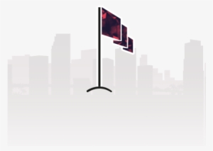 Bandera Usa-fs8 - Commercial Building #2397731