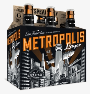 Speakeasy Ales & Lagers Metropolis Lager 12oz - Speakeasy Brewing #2397757