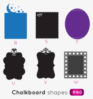 Chalkboard Wall Decals - Wall Decal #2397815
