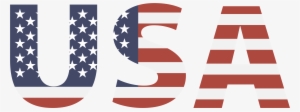 Flag Of The Clip Art Graphics American - Usa Flag Vector Png #2397842