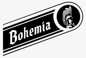 Bohemia Beer Cerveza Logo Png Transparent - Bohemia Vector #2397867