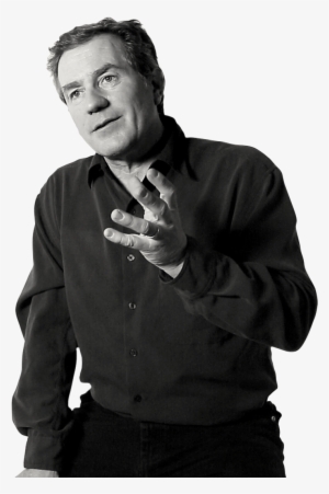 Picture Of Joel Sartore - Black And White Portrait Png #2398026