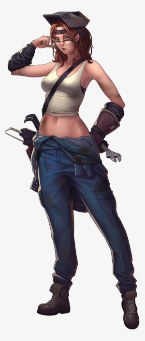 Black Survival Is A Point And Click Real Time Survival - Black Survival Barbara #2398077