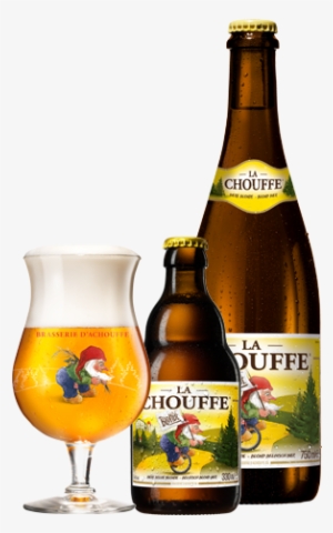 Tilt The Glass Slightly And Pour Out The Beer - La Chouffe Blond Ale #2398172