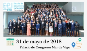 Cabecera Graduacion - Ingeniería Industrial Graduacion Ingenieros Vigo 2018 #2398212
