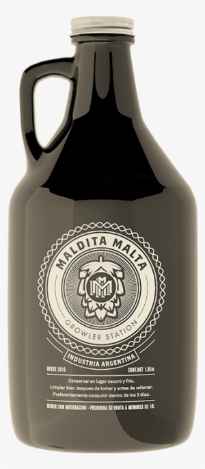 Growler 1 - 9 L - Botellon De Cerveza Artesanal #2398275