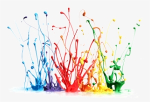 Colores - Colours Paint Splash #2398370