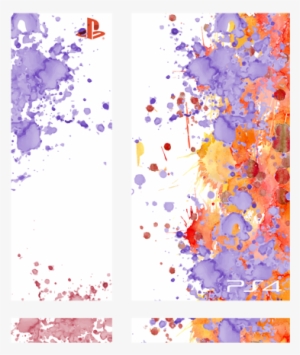 Vinilo Para Ps4 Manchas De Pintura - Reading Is Beautiful - Splash Canvas Print - Small #2398394