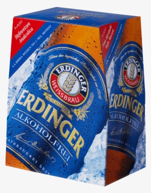 Alkoholfrei Karton6x03 - Erdinger Non Alcoholic Beer #2398396