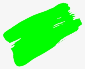 Verde - - Mancha De Pintura Verde Png #2398508
