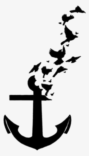 Ancla Tumblr Png - Anchor Png #2398556