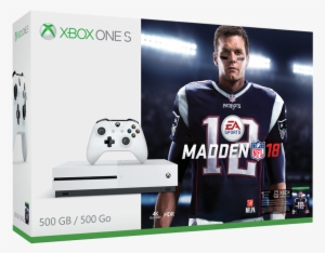 0 Replies 3 Retweets 1 Like - Xbox One S Madden 18 Bundle #2398792
