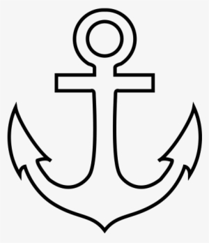 Anclas En Png - Dibujo De Un Ancla #2398844