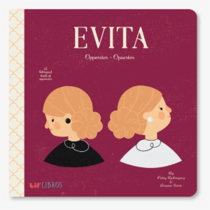 Lil Libros Evita Book - Blond #2398907