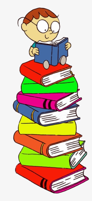 A Partir De 10 Años - Niño Con Libros Png #2398977