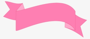 Faixa Png Rosa - Faixa Rosa Fundo Transparente #2399114