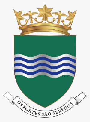 Brasão De Armas Do Comando Distrital De Santarém Da - Psp Policia #2399195