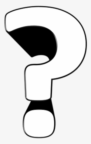 Signo De Interrogacion Blanco Png - Illustration #2399268