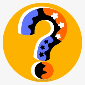 Signo De Interrogación Libres De Derechos Ilustraciones - Sinais De Interrogação Png #2399345