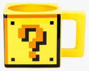 Super Mario Taza De Café Creativa Cuadro De Signo De - 8 Bit Mario Box #2399348