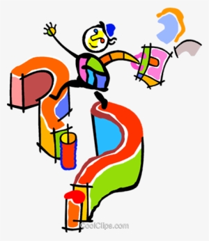 Signos De Interrogación Libres De Derechos Ilustraciones - Present Continuous And Present Simple Ppt #2399515