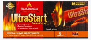Pine Mountain Firestarters Ultrastart Firestarting #2399564