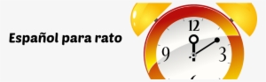 Español Para Rato - Clip Art Clock Animation #2399634