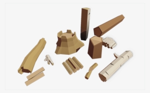 114 Wood Prefabs The Same Lod Prefabs - Lumber #2399787