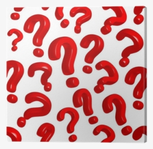 Cuadro En Lienzo Signos De Interrogación • Pixers® - Otazniky Tapeta #2399788