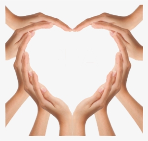 Manos En Forma De Corazon Png #2399804