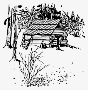 House, Home, Outline, Cartoon, Wood, Log, Automatic - Uncle Tom's Cabin - Genral Books English #2399841