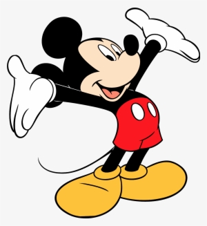 Aqui Imagens De Mickey E Miney Com Fundo Recortado - Mickey Mouse High Resolution #240051