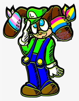 As Pwomised Fow @im A Luigi Number One - Cartoon #240079