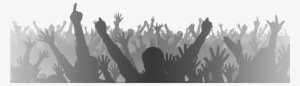 Concert Crowd Hands Png - Heavy Metal Crowd Png #240098
