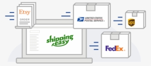 Ship Etsy Store Products Faster - Ups Fed-ex Usps Flag Sfb-5331 #240186