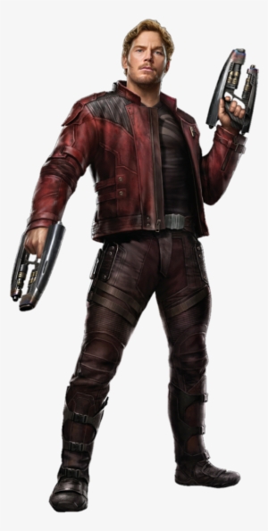 Avengers Infinity War Star Lord Png By Https - First Of The North Star Ken #240204