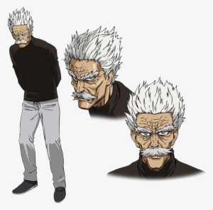 'one Punch Man' Season 2 Spoilers - One Punch Man Silver Fang Png #240245