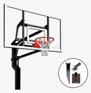Competition-grade Basketball Goals - Basketball Hoops At Scheels #240268
