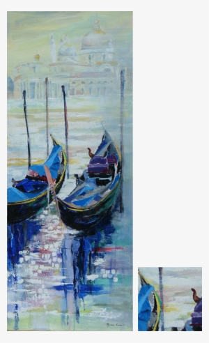 Michele Carer - Painting #240797