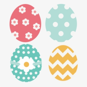 Cutesy Easter Egg Set Svg Cutting Files Easter Svg - Circle #240817