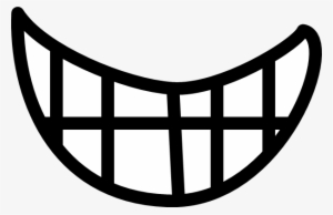 Happy Teeth - Pencil Case Clipart Png #240915