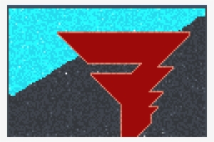 Faze Logo Pixel Art - Pixel Art #240916