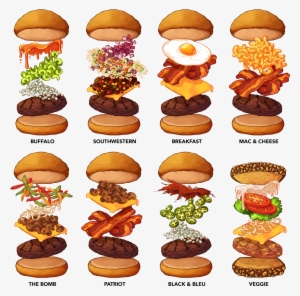 Specialty Burgers #240935