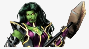 She Hulk Png Pic - Marvel Avengers Alliance She Hulk #240988