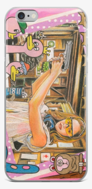 "jesus Loves Winners" By Miriam Carothers Iphone Case #241104