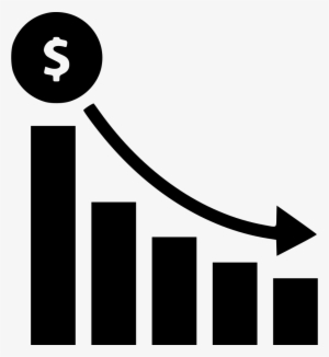 Graph Png Pic - Downward Graph Png #241251